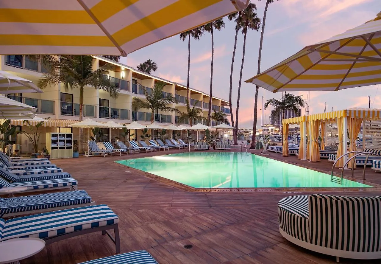 Marina Del Rey Hotel Los Angeles 4*,