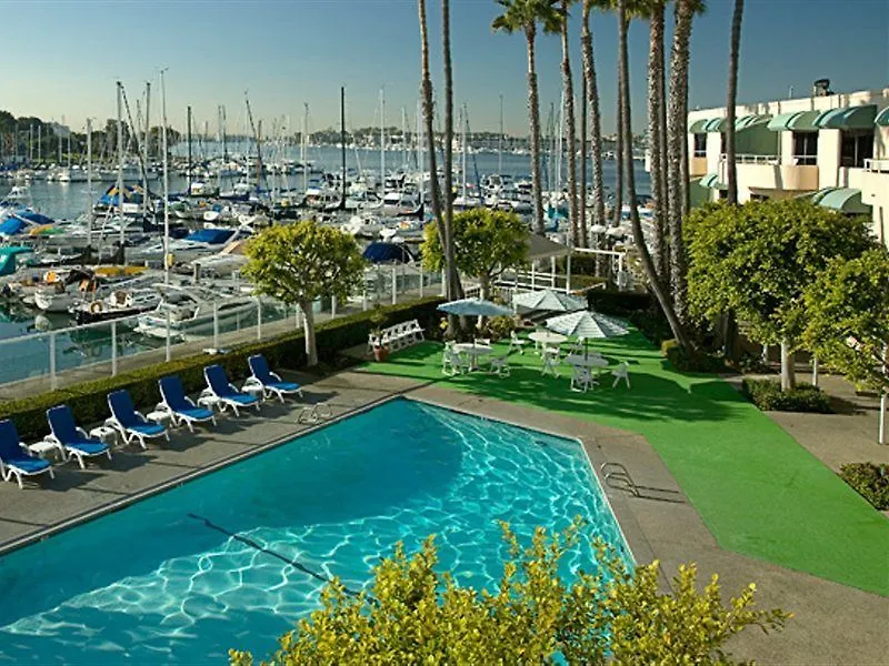 ****  Marina Del Rey Hotel Лос-Анджелес США